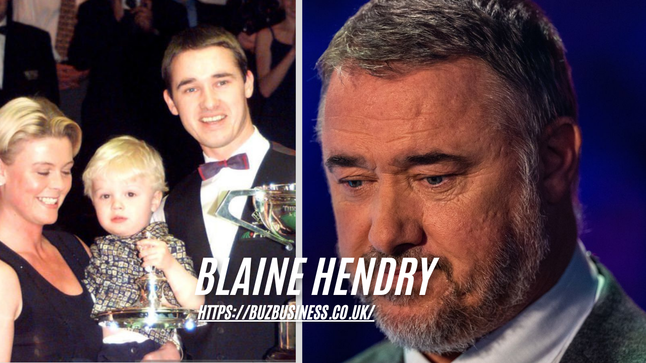 Blaine Hendry